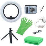 Vtech KidiZoom Video Studio Deluxe Bundle