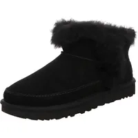UGG CLASSIC ULTRA MINI CHALET für Damen, schwarz, Größe 42 EU / 11 UK