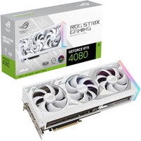 Asus ROG Strix GeForce RTX 4080 16 GB GDDR6X weiß