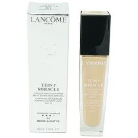 Lancôme Teint Miracle LSF 15 1 beige albatre 30 ml