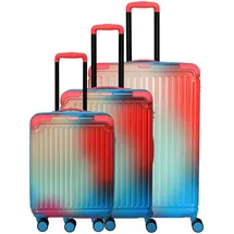 Travelite Cruise Koffer-Set 3-tlg. mehrfarbig