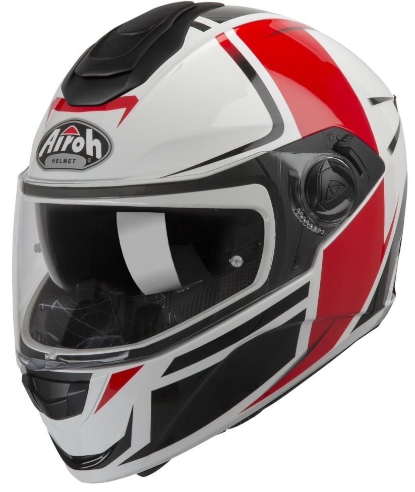 Airoh ST 301 Wonder Helm, rot, Größe 2XL