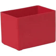La-Ka-Pe Einsatzkasten Stahl B80xT53xH54 mm rot