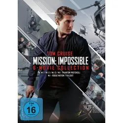 Mission: Impossible - 6-Movie Collection  [6 DVDs]