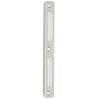 SO-Tech S411 Schließblech 170 x 20 x 8 mm Silber