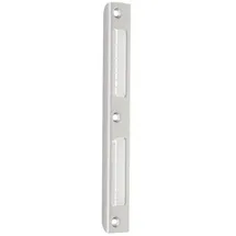 SO-Tech S411 Schließblech 170 x 20 x 8 mm Silber