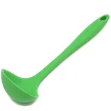 Chef Craft 13360 Premium Silicone Kochlöffel, Silikon, Grün