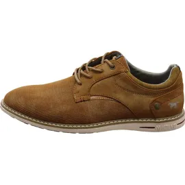 Mustang Schnürschuh Herren Braun 41