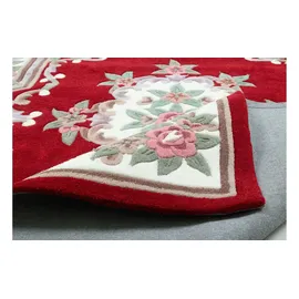THEKO Ming Handtuftteppich 190 x 290 cm Rot