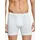 SCHIESSER Essentials Doppelripp Boxershorts weiß M 5er Pack