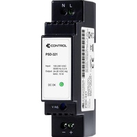 C-Control PSD-321 Hutschienen-Netzteil (DIN-Rail) Verbrauch (StandBy) 0.3W 24 V/DC 0.42A 10W Anzahl