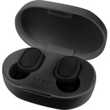 Avizar Bluetooth 5.2 Kopfhörer mit Ladebox 12 Stunden Akkulaufzeit – Schwarz