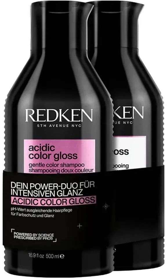 Redken Acidic Color Gloss Set – Shampoo 500 ml + Conditioner 500 ml