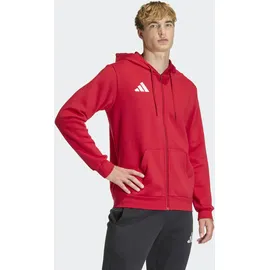 adidas Entrada 26 Hoodie Team Power Red 2 S