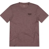 Mons Royale Zephyr Merino Tencel T-Shirt braun XXL