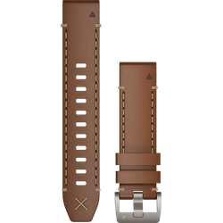 Garmin Italienisches Vacchettaleder Leder 22mm – Quickfit – Armband MARQ Generation 1 und 2 Italienisches Vachetteleder Braun“ 010-12738-04″