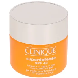Clinique Superdefense SPF 40 Fatigue + 1st Signs Of Age Multi-Correcting Gel 50 ml