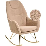 SCHAUKELSESSEL Beige Gulsele
