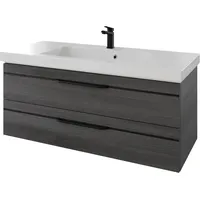 Saphir Waschtisch »Serie Balto Mineralmarmor-Waschtisch mit Unterschrank, 123 cm