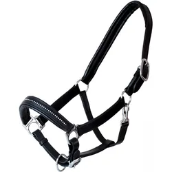 Halfter DIAMOND Leder schwarz PONY