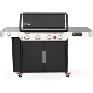 EX-435 Smarter Gasgrill 2022 Schwarz