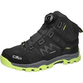CMP Kids Kiruna Mid Fitgo Fleece WP Trekking Shoes piombo-acido (69ZU) 31