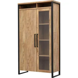 omg design Vitrine Carriba 104 x 45 x 190 cm Beige
