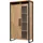 omg design Vitrine Carriba 104 x 45 x 190 cm Beige