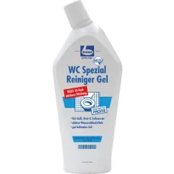 Dr. Becher WC Spezial Reiniger, 10-fach starke Wirkung 1542000 , 750 ml - Flasche