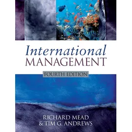 Wiley International Management Cross-Cultural Dimensions