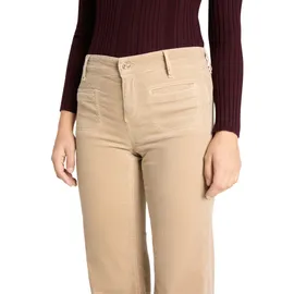 Cambio Tess Straight-Fit Hose Braun 36