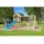 Akubi Spielturm Lotti Set C mit Rutsche blau 89349