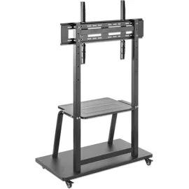 Manhattan 462334 TV-Ständer 105 x 178,5 x 57 cm Schwarz/Aluminium