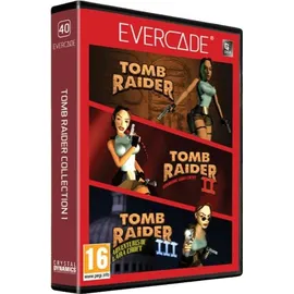 Tomb Raider Collection 1 Evercade M (Reif), Physische Medien