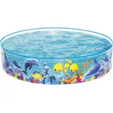 BESTWAY Fill 'n Fun Odyssey Planschbecken 183 x 38 cm