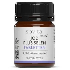 Sovita Jod plus Selen Tabletten 180 St.