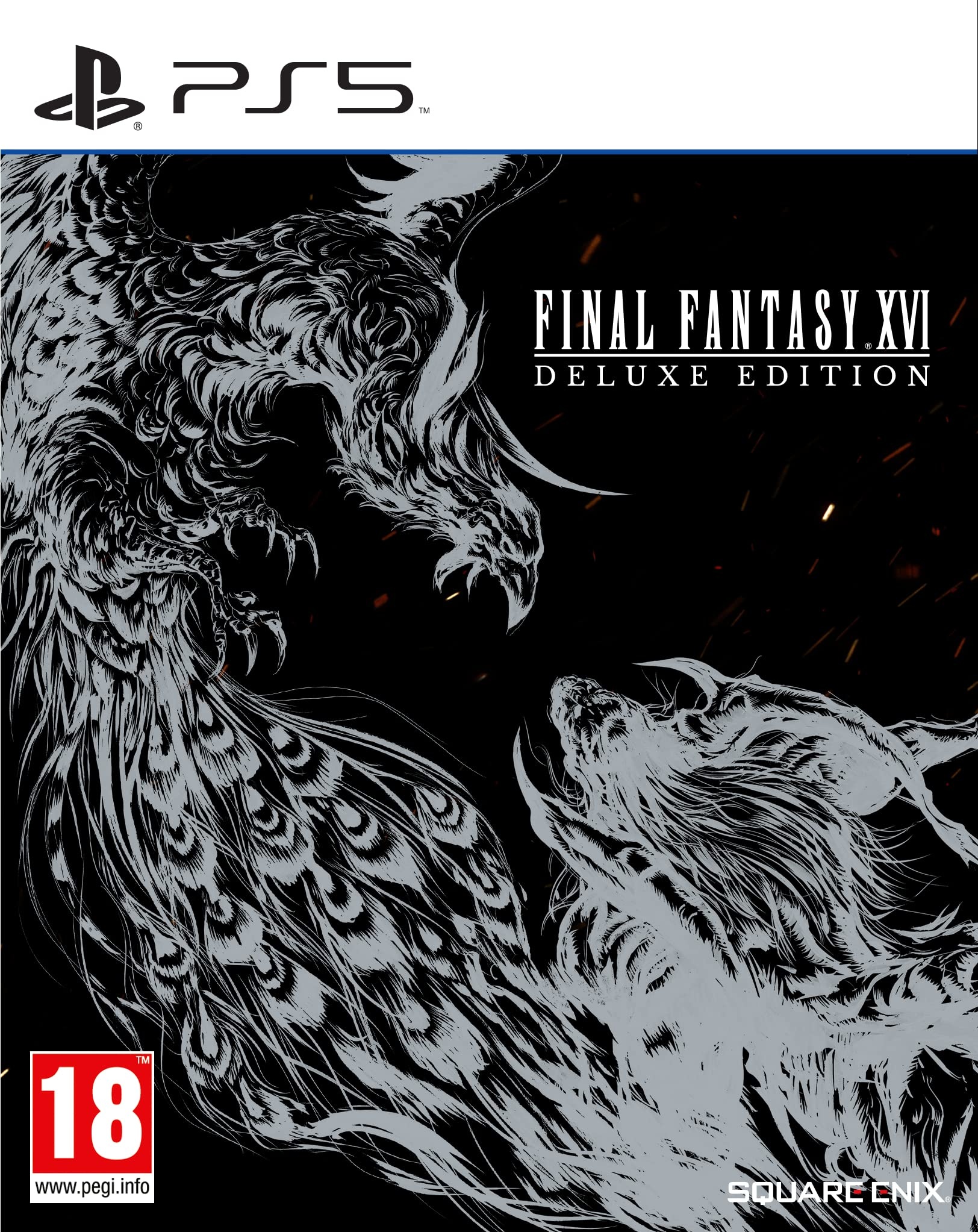 Final Fantasy XVI Deluxe Edition (PlayStation 5)
