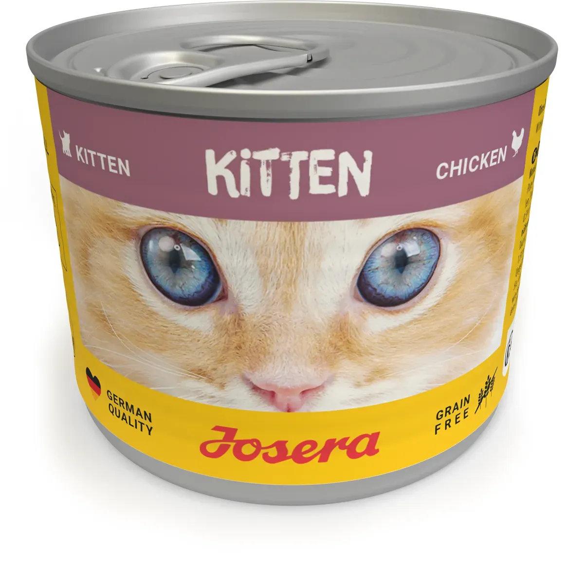 JOSERA Kitten Huhn Nassfutter für Kätzchen 200g