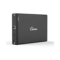 Sonnics 3TB Schwarz Desktop Externe Festplatte USB 3.0 High Speed für Xbox One / PS4