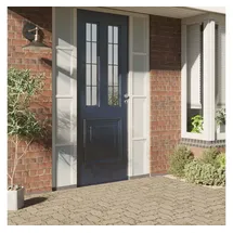 vidaXL Fensterfolie Statisch Matt Transparent Weiß 60x500 Cm Pvc Vidaxl456052