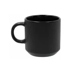 Tasse Platine 0.3l Logo schwarz FC BAYERN 34612