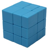 MEISHINE? 3x3x3 Blau Mirror Cube Zauberwürfel Magic Cube Speed Cube