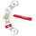 TOX Zollstock 2 m Rot