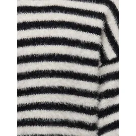 KIDS ONLY KOGNEWPIUMO L/S Pullover Schwarz 134/140
