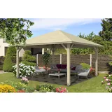 SKANHOLZ Cannes 3 5,04 x 5,04 m Beige