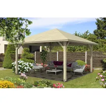 SKANHOLZ Cannes 3 5,04 x 5,04 m Beige