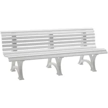 Blome Borkum 200 x 64 x 80 cm weiß