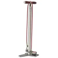 SILCA Super Pista Ultimate Standpumpe Hiro Edition | 160 psi | rot, silber