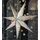 Brubaker Adventsstern 60 cm Silber