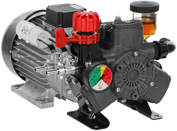 Annovi Reverberi AR 403 EM GCI  Elektrische Spritzpumpe mit Einphasenmotor